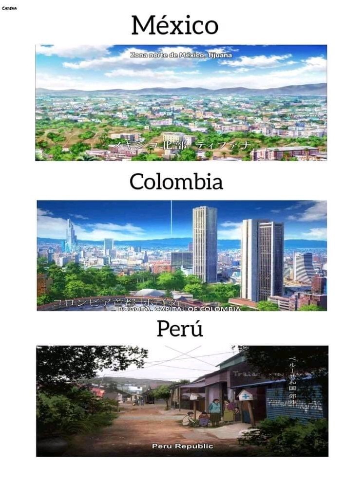 Colombia - meme