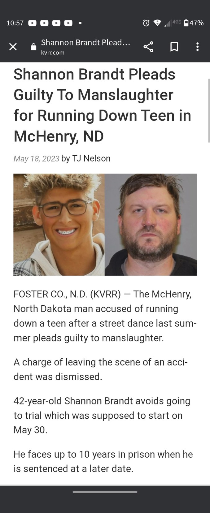 Manslaughter my ass. This monster is guilty of 1st degree murder, by his own statements to police. He admitted he ran the kid down because the kid was a "right wing extremist." - meme