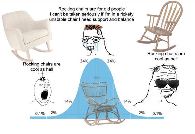 Rocking chairs - meme