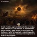 The Battle of the Eclipse