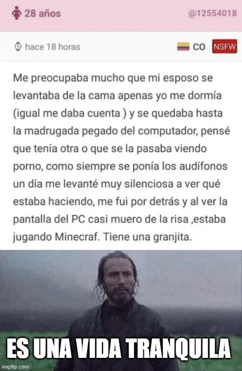 No puedes dudar de ese hombre - meme