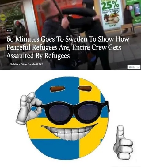 Sweden show - meme