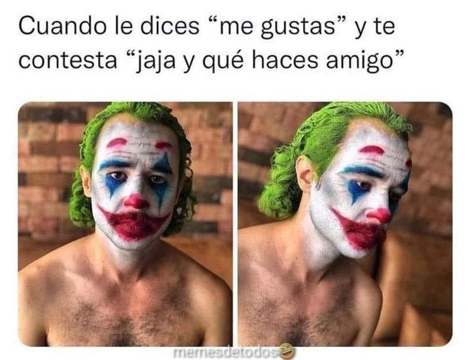 Imagen filtrada de joker 2 - meme