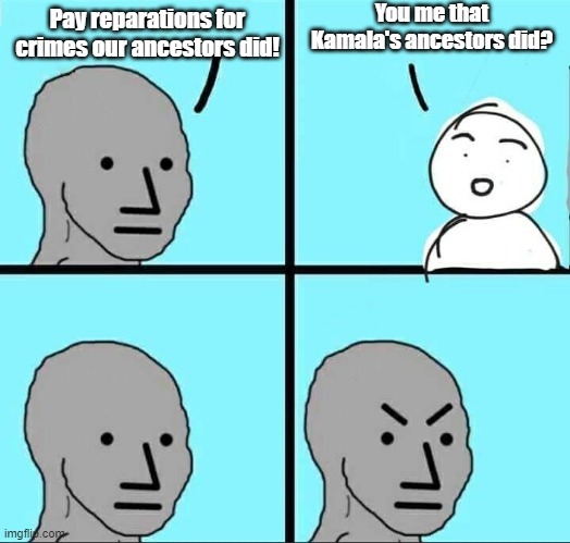 Kamala's Ancestors - meme