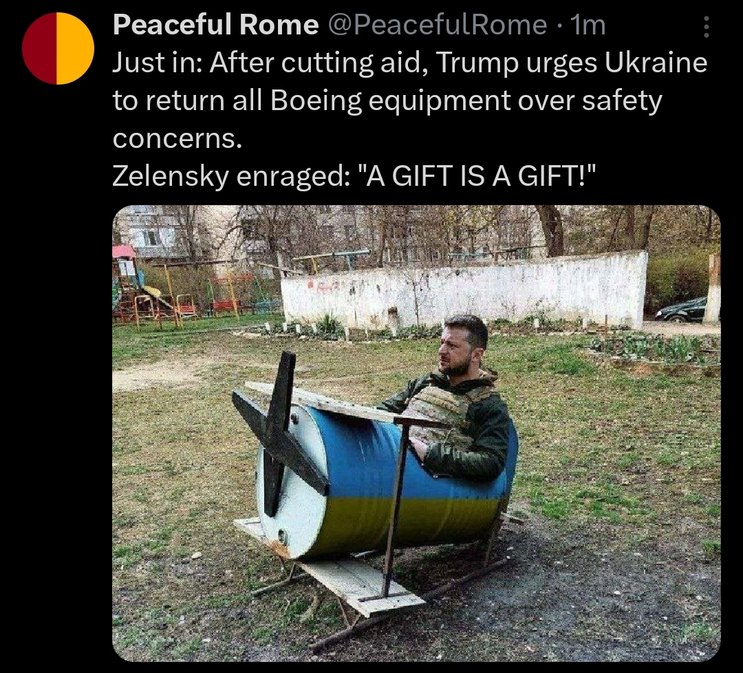 Boeing military technology - meme