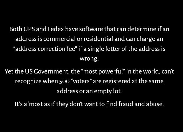Voter ID is the way. - meme