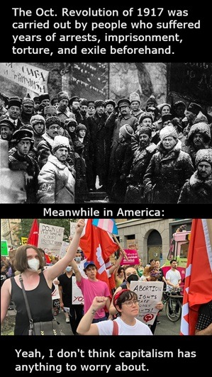 Real Commies wuz thugs - meme