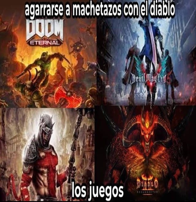DOOM, no se que titulo poner - meme