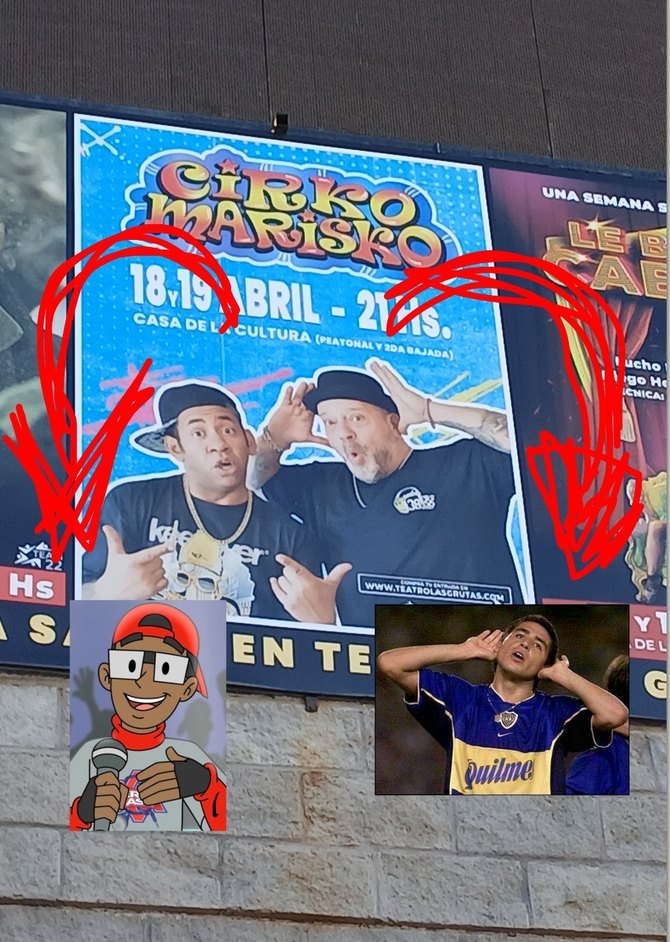 Vale 50k para ampliar la bombonera - meme