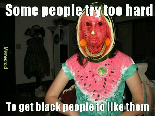 Watermelon girl - meme
