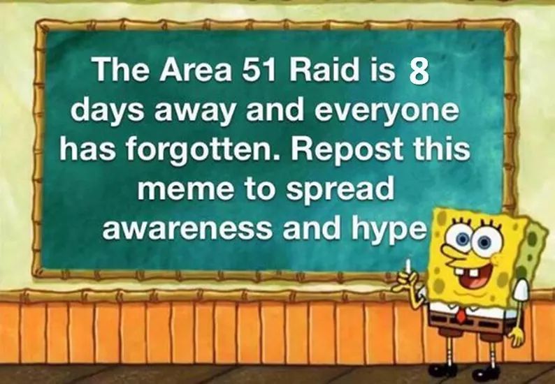 Raid the 51! - meme
