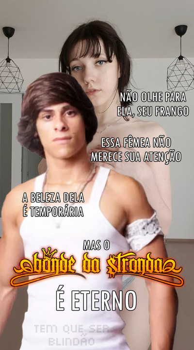 BLINDÃO - meme