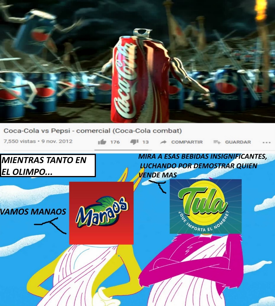Pin De Luwur En Memes Pe Uwur Pepsi Frozen Destrozado