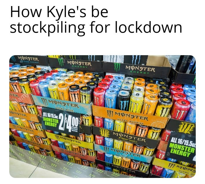 Seriously though please stop this stockpiling story - meme