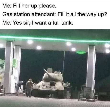 Tank You - meme