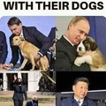 World leaders and their dogs