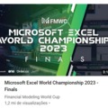 Microsoft Excel World Championship 2023