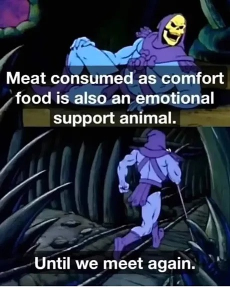 Support animal - meme