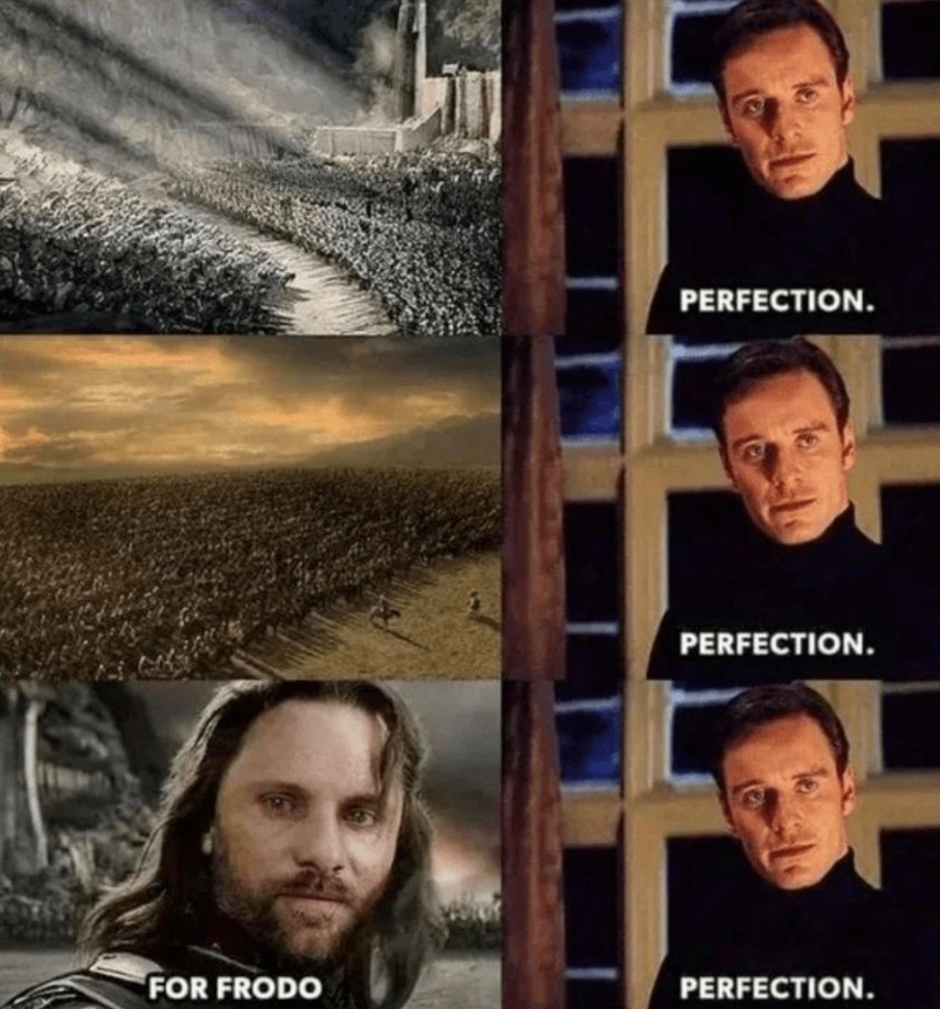 Perfection^3 - meme