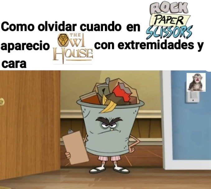 Eliminen The Owl House junto con The Loud House - meme