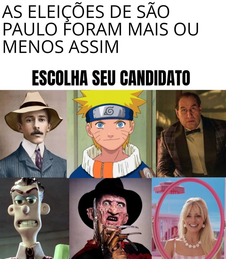Política, São Paulo, bostil e corrupção - meme