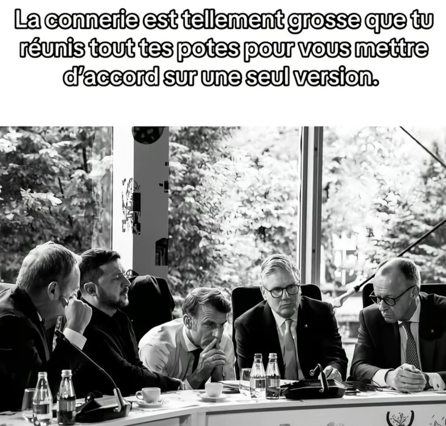 La go est si bad qu’on fait un G7 avec mes potes pour capter - meme