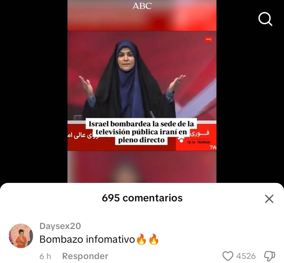 Bombazo informativo - meme