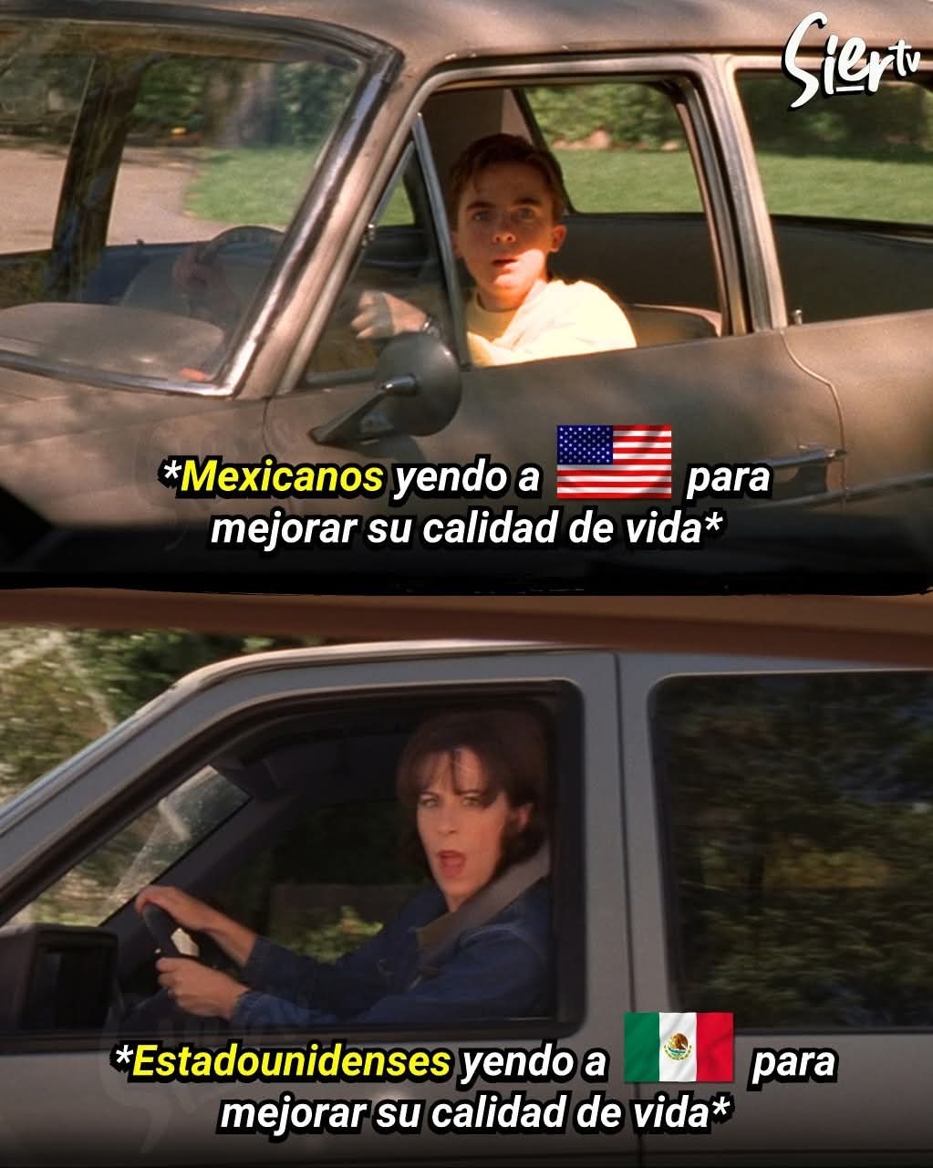 Migracion - meme