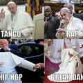 The pope has style