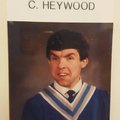 Found spock on my schools graduation plaque...