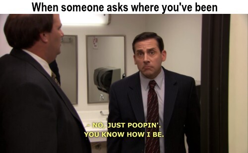 'Poopin' ( ͡° ͜ʖ ͡°) - meme