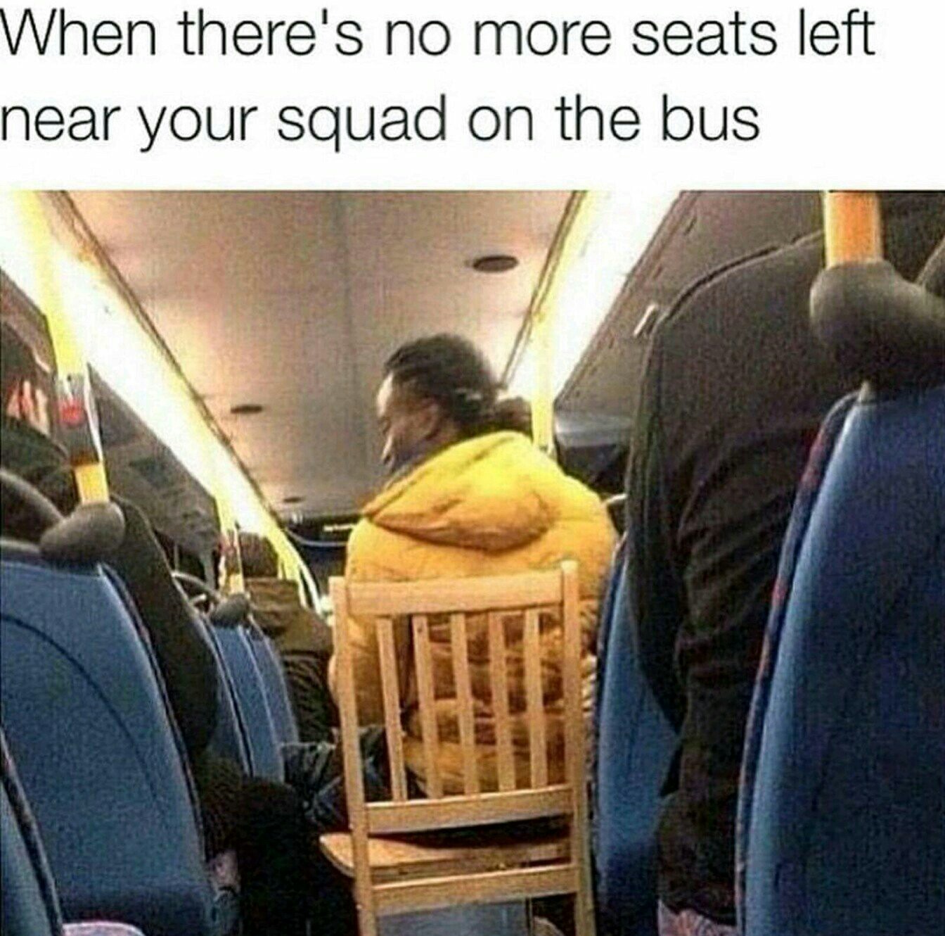 I hate busses soooooooooooooooooooooooooo  much - meme