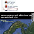 A Finlândia não existe