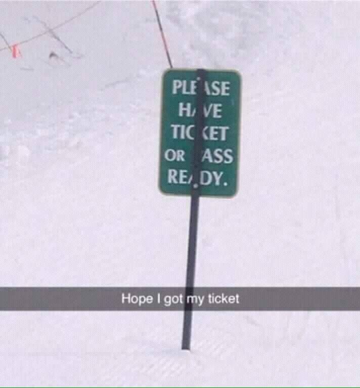 Esqueci meu ticket - meme