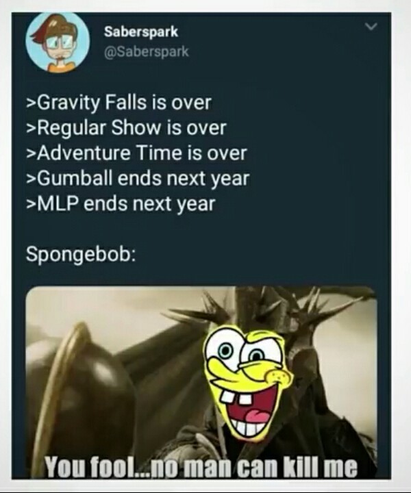 Spongebob my boi - meme