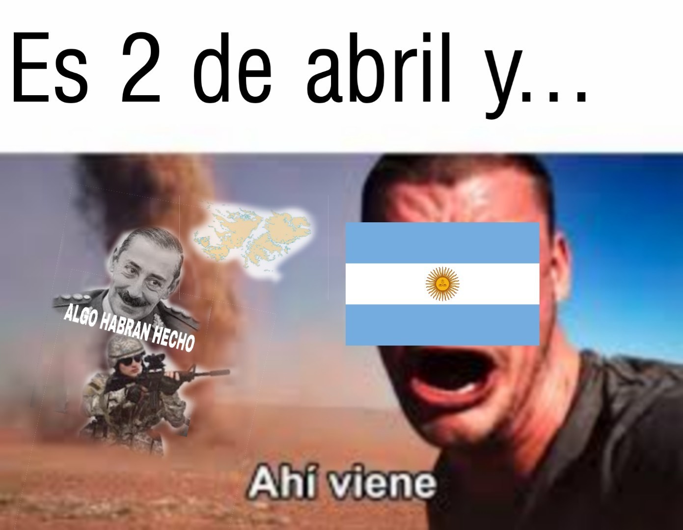 Malvinas Argentinas Meme Subido Por El AnonimazoXd Memedroid   5ca3a39a06596 