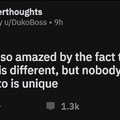 I love shower thoughts.