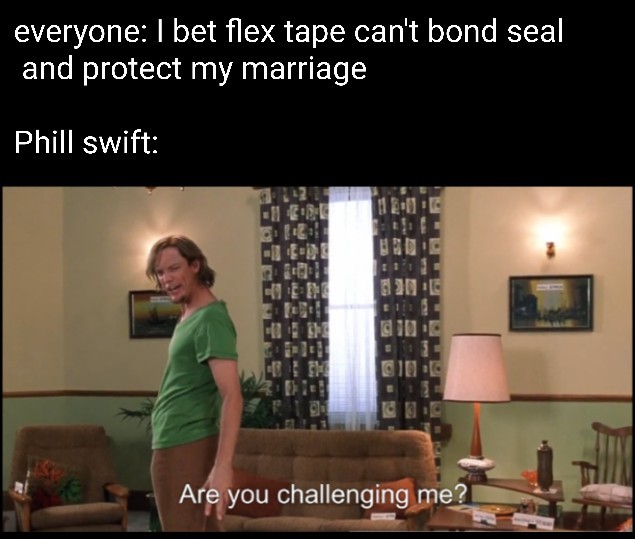 Phill swift marriage counseling - meme