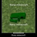Rana minecraft