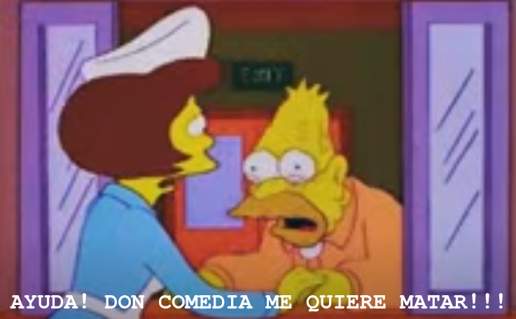 Detente, Don Comedia! - meme