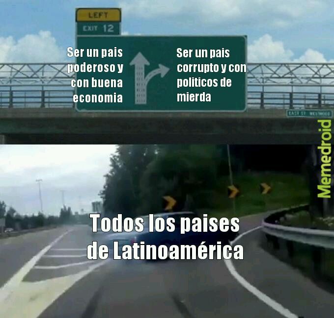 Toda Latinoamérica - meme