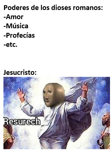 grande jesucristo - meme