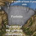 Fortnite is actually good for the gaming community