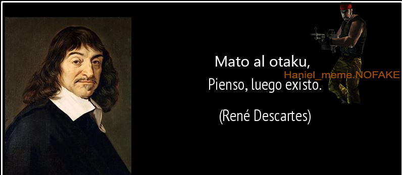 René Descartes - meme
