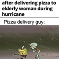 Krusty krab pizza
