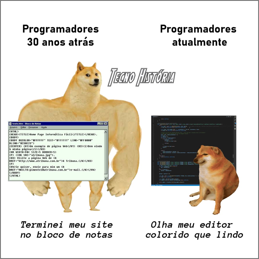 Programadores - meme