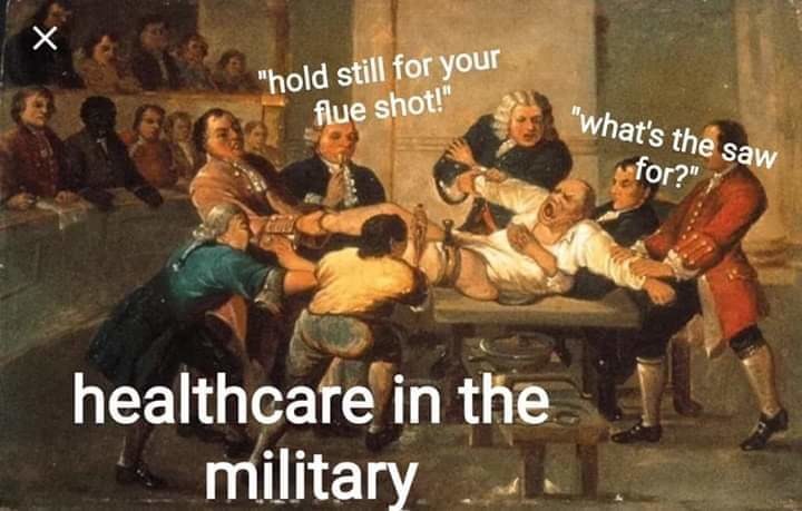 "health care" - meme