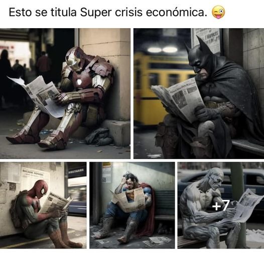 Super crisis económica - meme