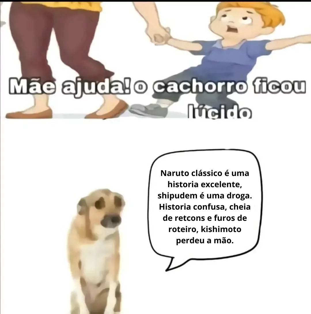 Shipudem é ruim. - meme