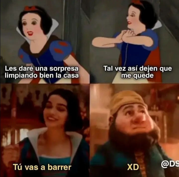 Bad momo de la nueva película de negranieves - meme